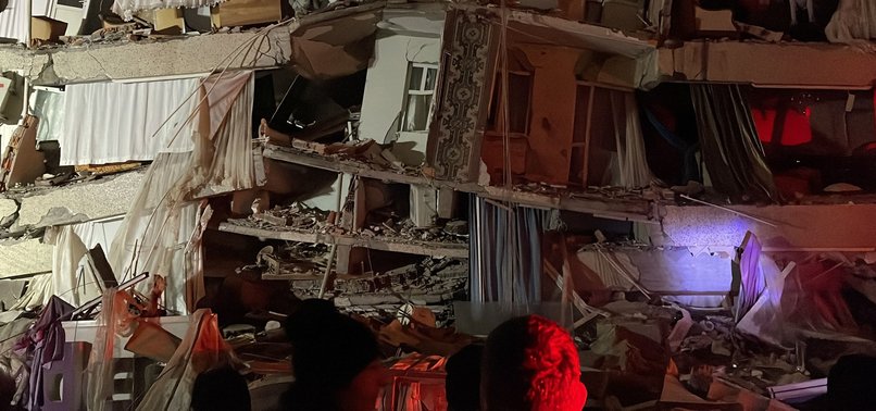 EARTHQUAKE OF MAGNITUDE 7.9 STRIKES CENTRAL TÜRKIYE - GFZ