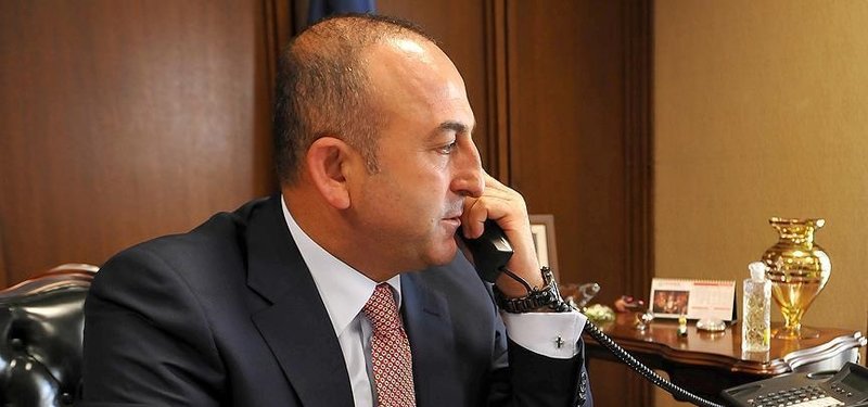 Turkish FM discusses NATO enlargement with alliance chief, Finnish counterpart
