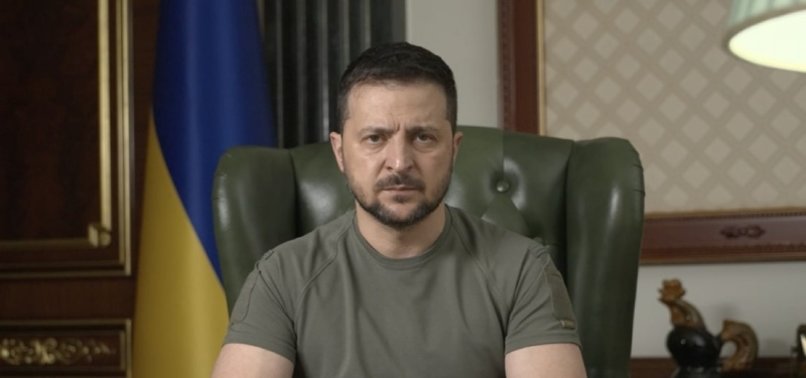 DONETSK BATTLES ARE HELL, UKRAINES ZELENSKY SAYS AS KHERSON MOPS UP