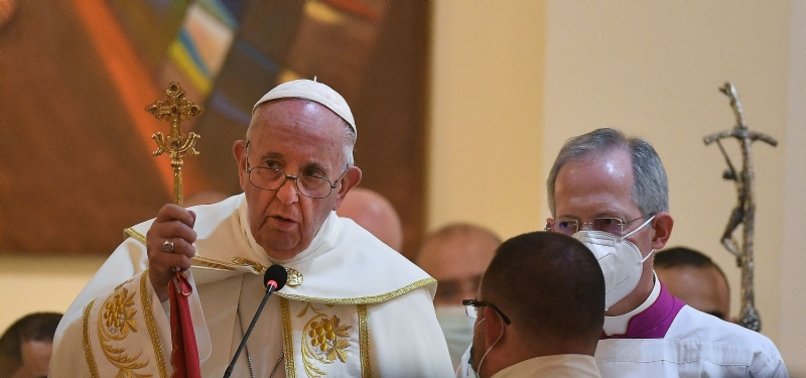 POPE FRANCIS CALLS FOR END TO VIOLENCE FROM IRAQ’S UR