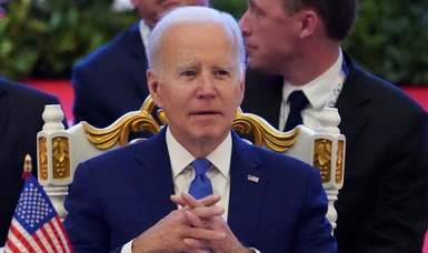 U.S. President Biden slips up on name of ASEAN summit host Cambodia