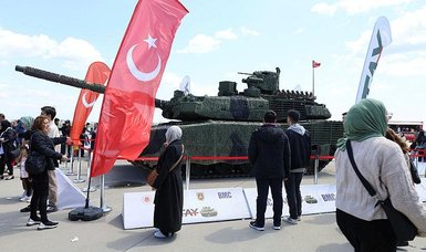 Türkiye's locally-developed Yeni Altay tank to enter test process