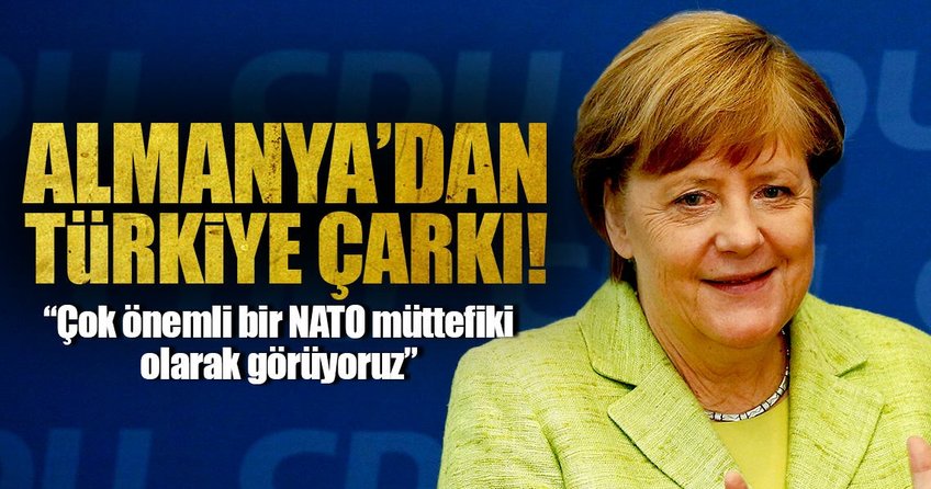 Almanya’dan Türkiye açıklaması
