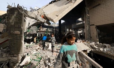 Amnesty UK report gives evidence on possible war crimes by Israel in Gaza city of Rafah