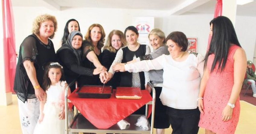 Anneler Günü’nde bir araya geldiler