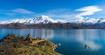 Nature, history of the islands on Lake Van taken under protection