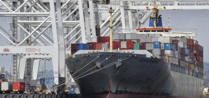 U.S. TRADE DEFICIT JUMPS TO 12-YEAR HIGH IN JULY