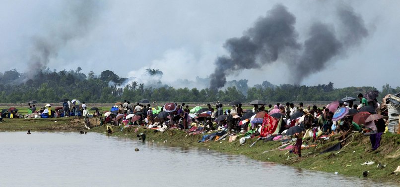 WATCHDOG CALLS FOR ICC PROBE OF MYANMAR ROHINGYA CRIMES