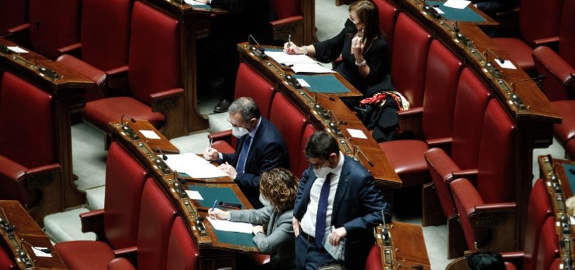 3RD VOTE FAILS TO BREAK STALEMATE ON NEW ITALIAN PRESIDENT