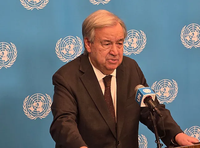 UN chief warns nuclear risks rising in Hiroshima anniversary message UN chief warns nuclear risks rising in Hiroshima anniversary message