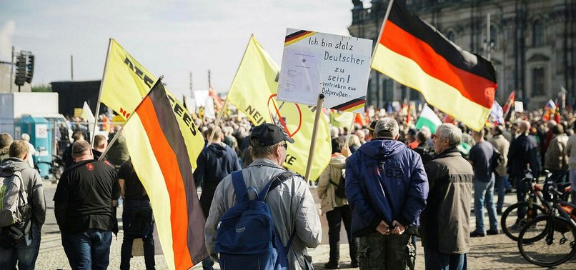 GERMANYS FAR-RIGHT AFD SET TO EMBRACE ANTI-ISLAM PEGIDA