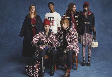 Tommy Hilfiger Yeni Monogramını Tanıttı