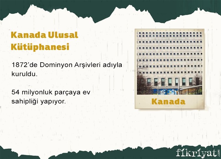 Kanada Ulusal Kütüphanesi ve Arşivleri