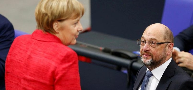 GERMAN SOCIAL DEMOCRATS OPEN TO COALITION TALKS