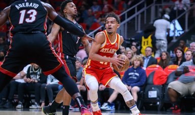 NBA playoffs: Trae Young, Hawks nip Heat in final seconds