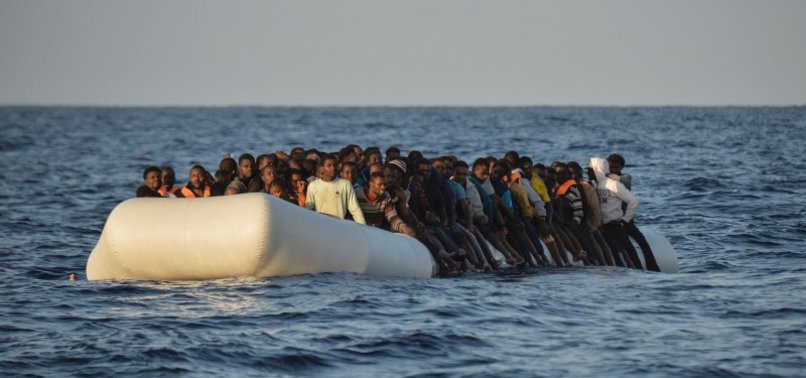 NEARLY 100 DISAPPEARED OR DEAD IN MEDITERRANEAN IN 1ST MONTH OF 2024: UN MIGRATION AGENCY