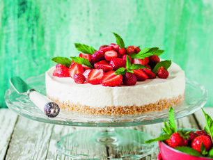 Pişmeyen Cheesecake