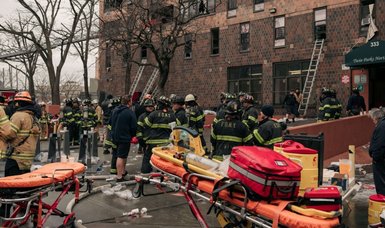 Families, survivors of fatal Bronx apartment fire sue building owners
