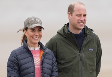 Prens William ve Kate Middletonın keyifli anları