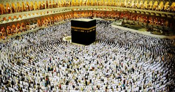 Over 2 million Muslims in Mecca for start of hajj pilgrimage