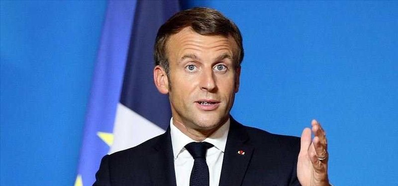 Macron slams calls to resign as 'political fiction'