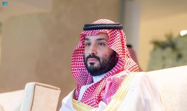 Saudi crown prince demands stopping weapon exports to Israel