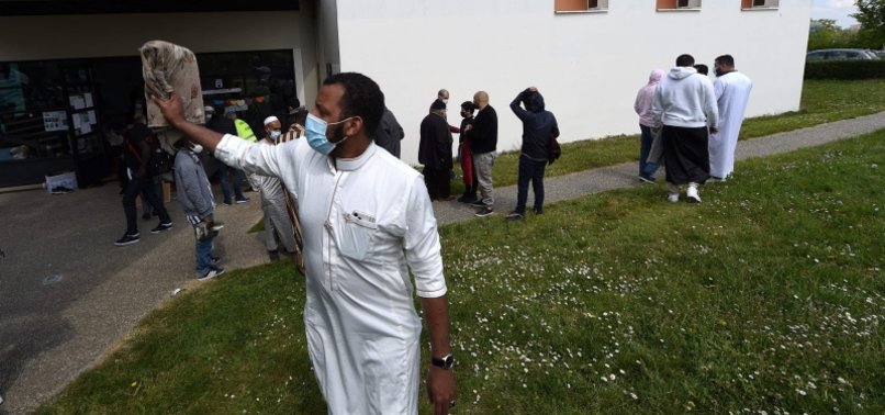 RENNES MOSQUE SUFFERS 2ND ISLAMOPHOBIC ATTACK IN 20 DAYS