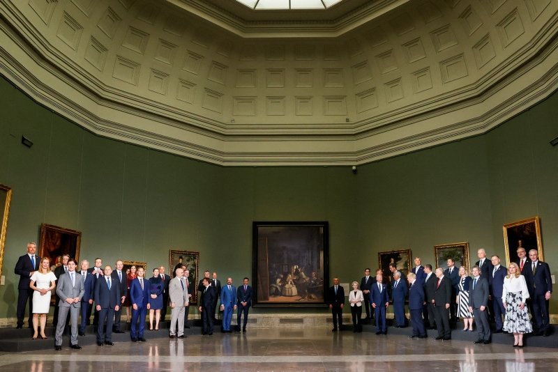 NATO dinner held in Madrid Prado Museum with Kyiv Symphony Orchestra