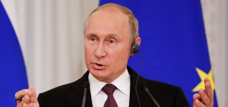 Putin says Russia 'regrets' cancellation of Trump-Kim summit