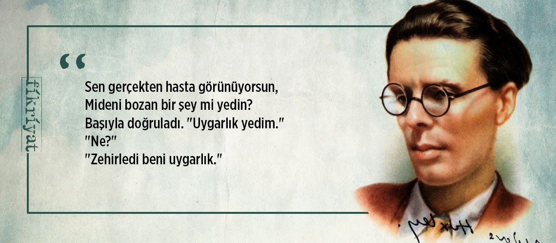 Huxley’in distopyası: Cesur Yeni Dünya’dan 22 alıntı
