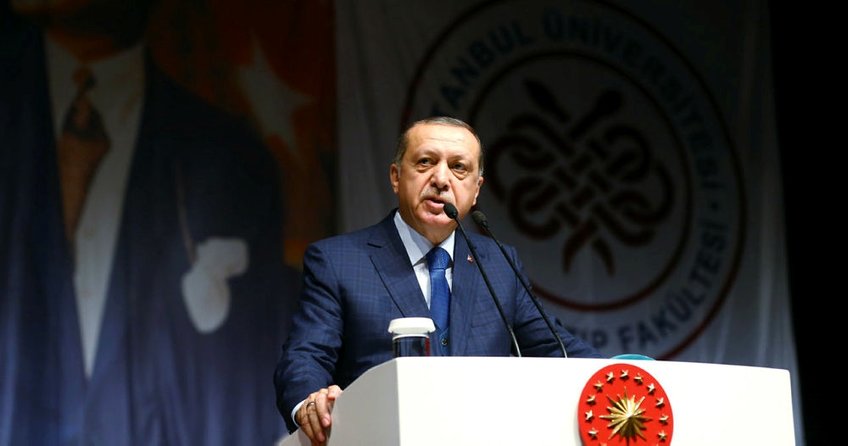 Cumhurbaşkanı Erdoğan açıkladı: Çapa Tıp Fakültesi taşınıyor