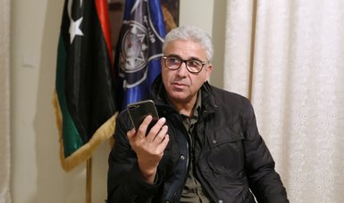Libyan interior minister survives attack on motorcade