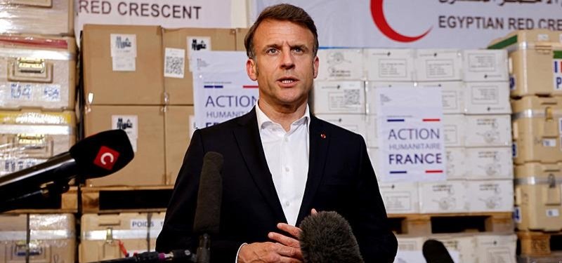 Palestine hails France’s plan to recognize Palestinian state