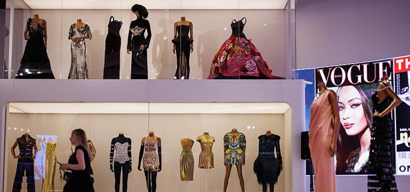 MODEL NAOMI CAMPBELL GETS HER OWN EXHIBITION AT LONDONS V&A MUSEUM