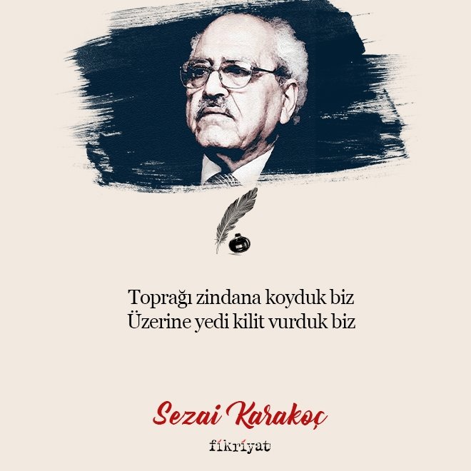 Sezai Karakoç’tan 100 Alıntı