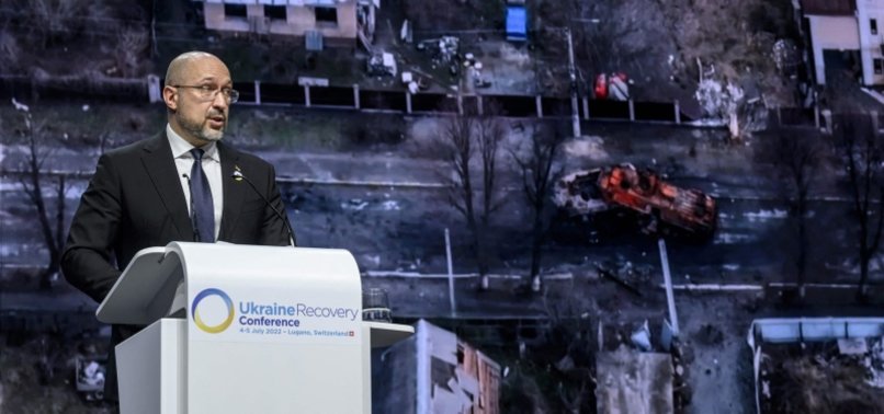 UKRAINE PROPOSES FUNDING POST-WAR RECOVERY WITH SEIZED RUSSIAN ASSETS, TURNING UKRAINE TO FREEST COUNTRY