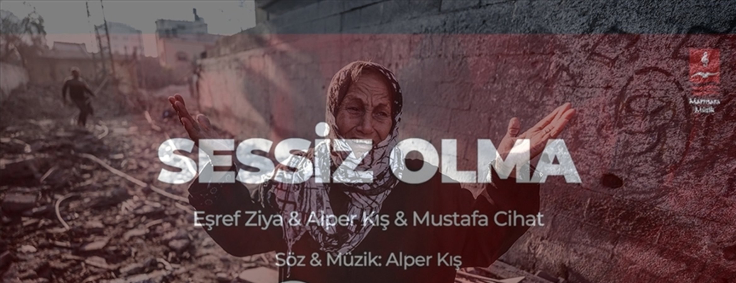 Sanatçılar Gazze’ye Sessiz Kalmadı