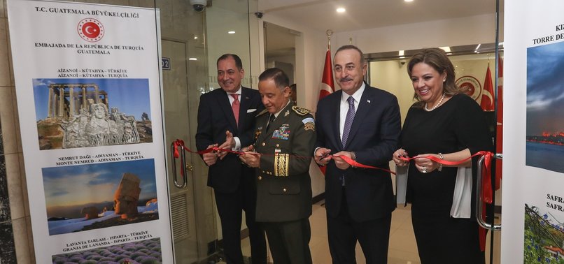 TURKEY OPENS NEW EMBASSY BUILDING IN GUATEMALA
