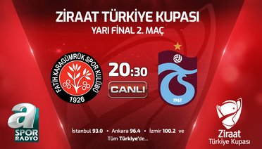 Karagümrük - Trabzonspor