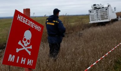 Human Rights Watch urges Ukraine to investigate antipersonnel mine use