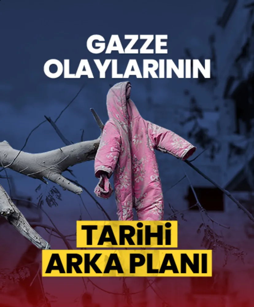 Gazze olaylarının tarihi arka planı