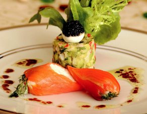 Waldrof Salataya Sarılı Deniz Alası Fümesi