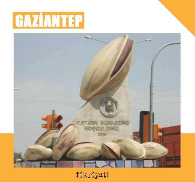 GAZİANTEP’İN SEMBOLÜ: ANTEP FISTIĞI