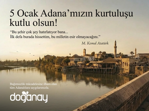 Zafere İnancın Hissedildiği İlk Yer: Doğanay’dan 5 Ocak Adana’nın Kurtuluşu’na Özel Film