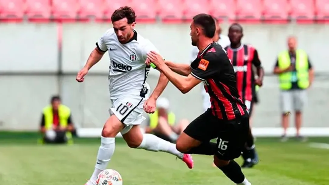 BEŞİKTAŞ SON HAZIRLIK MAÇINI KAYBETTİ