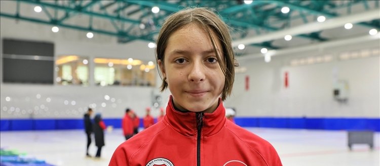 Türkiye rekoru kıran short track sporcusu Derya Karadağ’ın hedefi Pekin Olimpiyatları