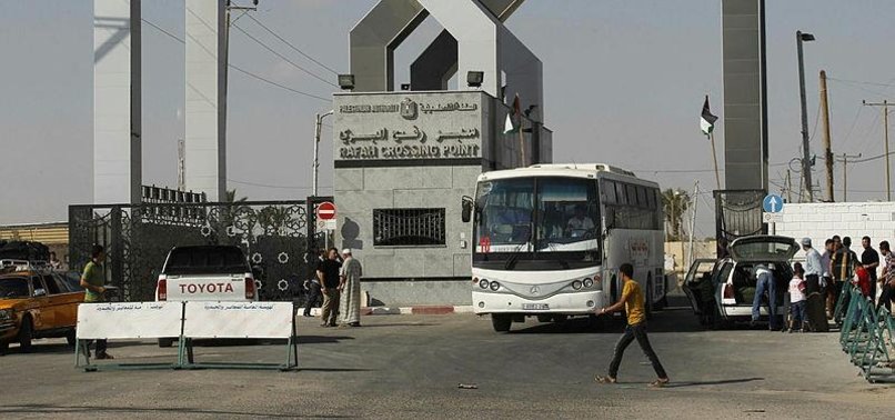 EGYPT OPENS GAZA BORDER CROSSING FOR THREE DAYS