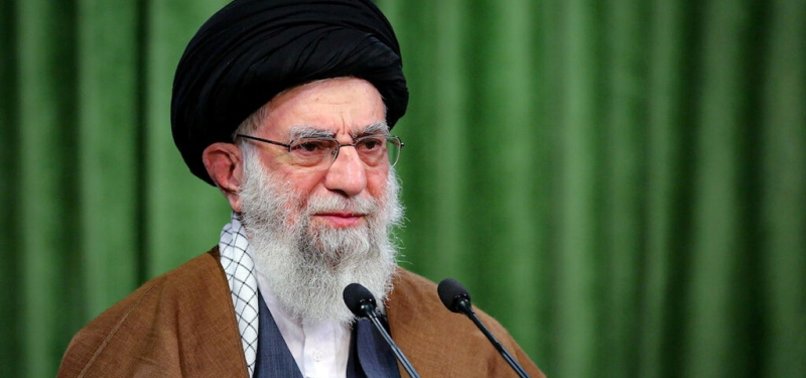 IRANS KHAMENEI WARNS AGAINST HOPES OF OPENING WITH WEST