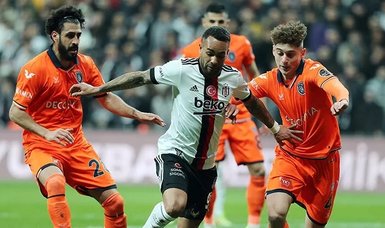 Beşiktaş struggle to take home draw with Medipol Başakşehir in Super Lig