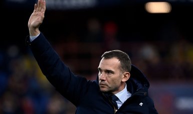 Genoa sack Shevchenko after two months in charge